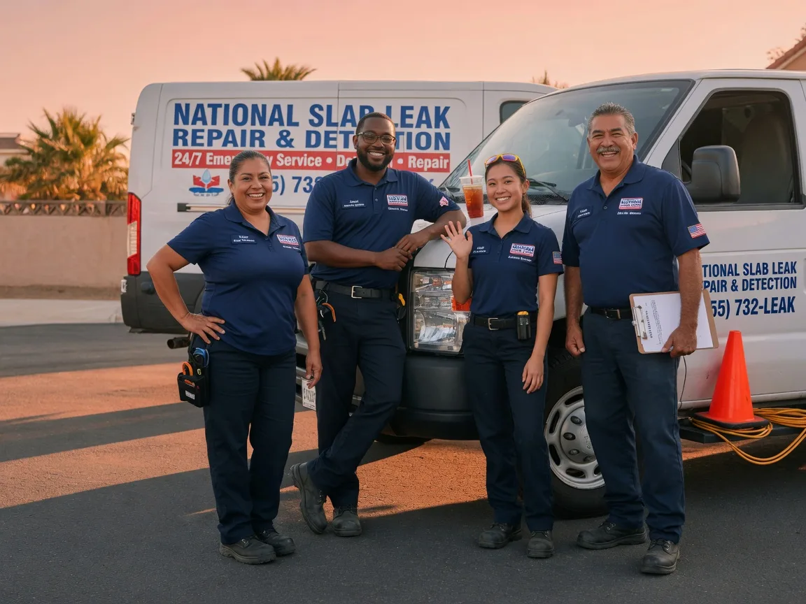 Slab Leak Detection company in Huguenot, NY